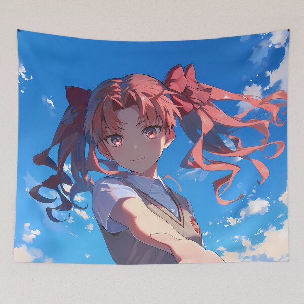 Item preview, Certain Scientific Shirai Kuroko Railgun Anime Girl Waifu Sky designed and sold by juniorcastros.