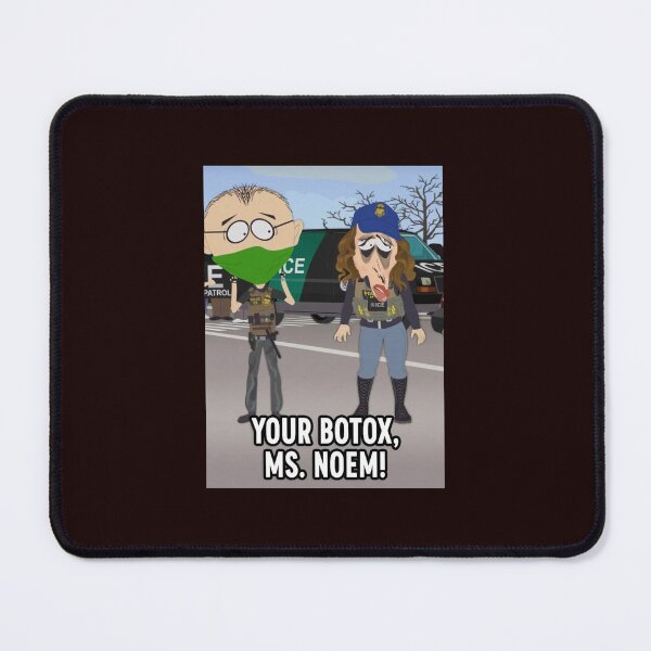 Item preview, Kristi Noem South Park designed and sold by nostalgiaLAND.