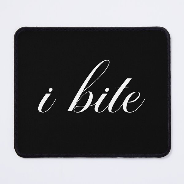 Item preview, i bite! white text ver designed and sold by internethigh.
