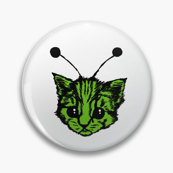 Item preview, alien kitty 2 designed and sold by Kirsten Tjelmeland.