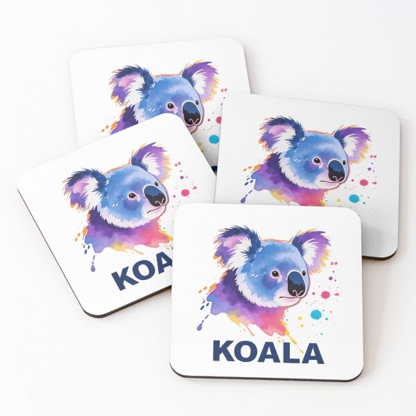 Item preview, Cute Artistic Koala – Whimsical Tree-Dwelling Aussie Animal Illustration designed and sold by designer14years.