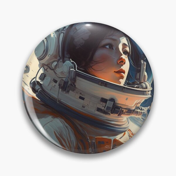 Item preview, Astronaut in Wonder  designed and sold by CleverCulture.