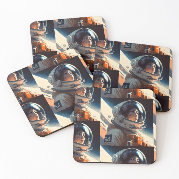 Item preview, Astronaut in Wonder  designed and sold by CleverCulture.