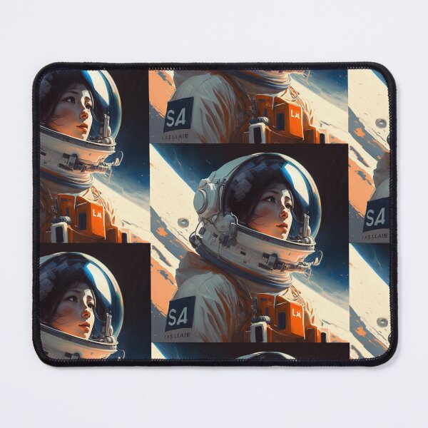 Item preview, Astronaut in Wonder designed and sold by CleverCulture.