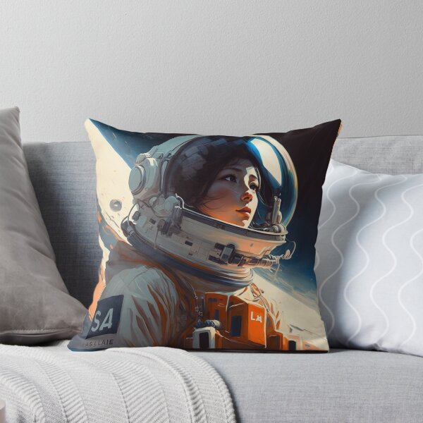 Item preview, Astronaut in Wonder  designed and sold by CleverCulture.