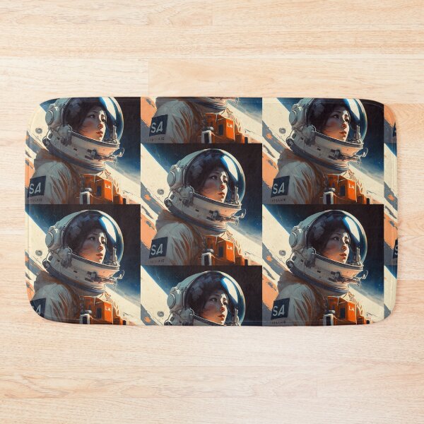 Item preview, Astronaut in Wonder  designed and sold by CleverCulture.