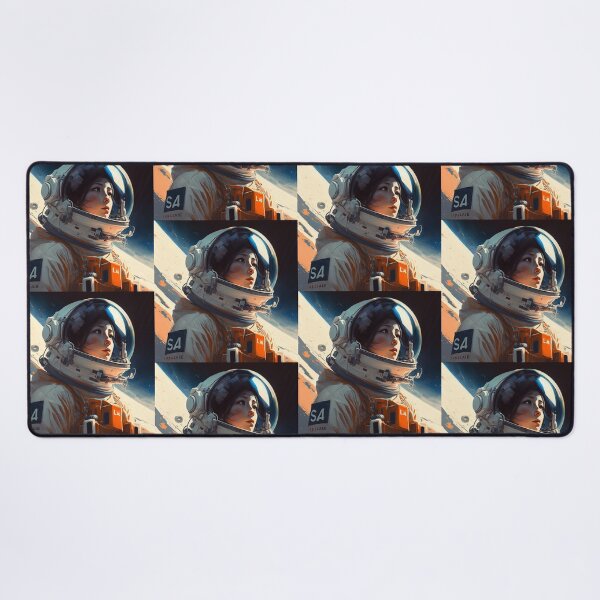 Item preview, Astronaut in Wonder designed and sold by CleverCulture.