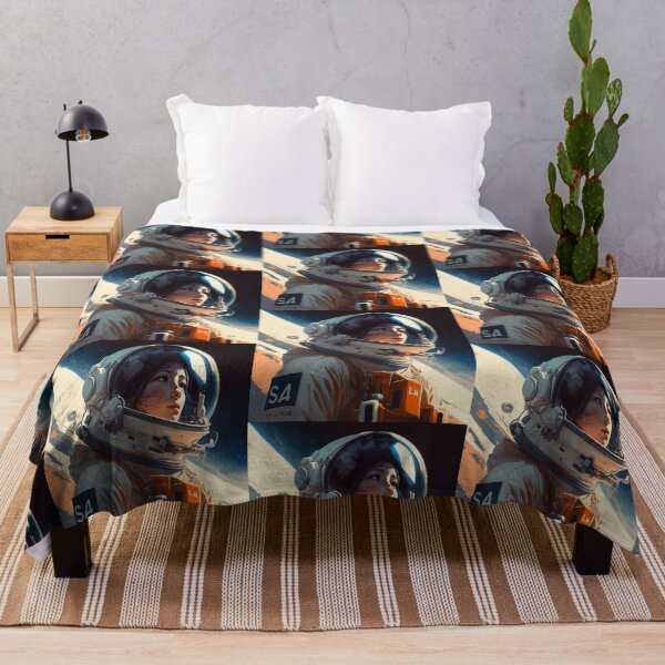 Item preview, Astronaut in Wonder  designed and sold by CleverCulture.