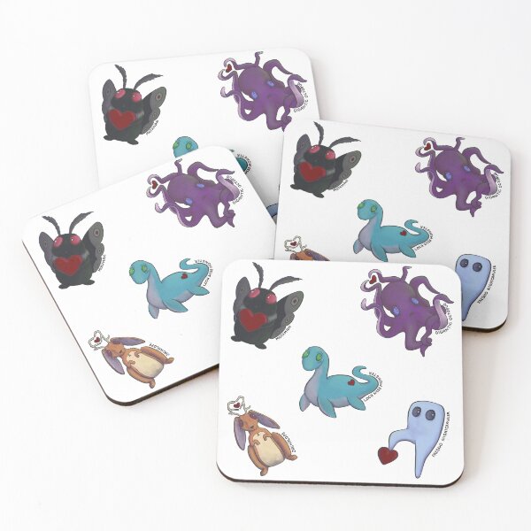 Item preview, Cute Cryptids Pack 1 designed and sold by unstablecreativ.