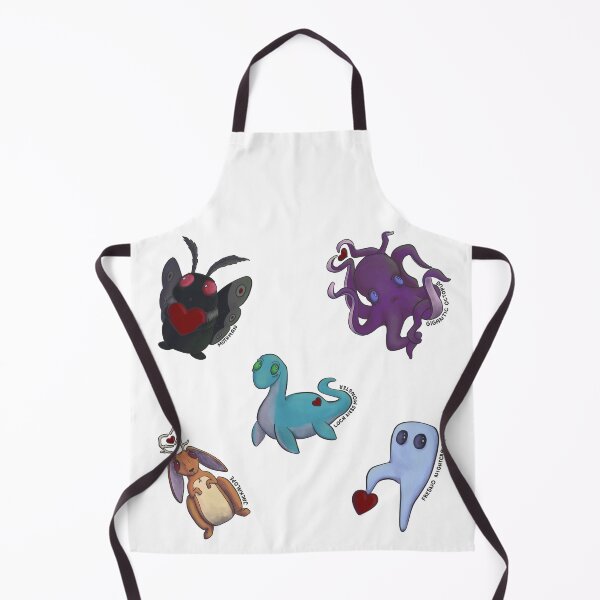 Item preview, Cute Cryptids Pack 1 designed and sold by unstablecreativ.