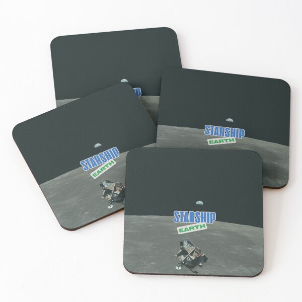 Item preview, Starship Earth – Apollo 11 Lunar View designed and sold by designs_by_s2.