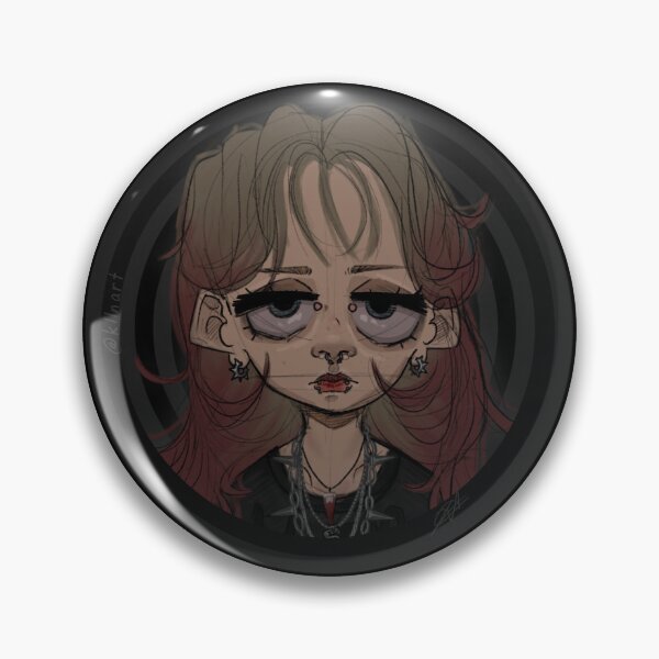 Item preview, Myself in my art style - KLLN Art designed and sold by KLLN Art.