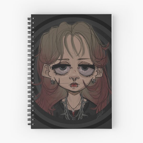 Item preview, Myself in my art style - KLLN Art designed and sold by KLLN Art.
