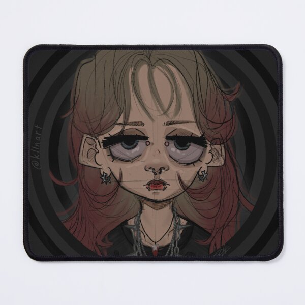 Item preview, Myself in my art style - KLLN Art designed and sold by KLLN Art.