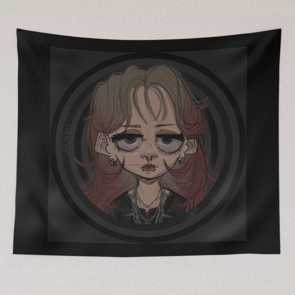 Item preview, Myself in my art style - KLLN Art designed and sold by KLLN Art.