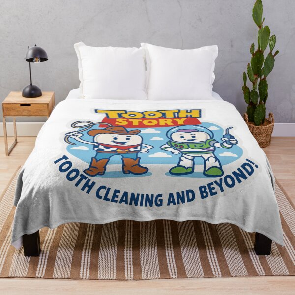 Item preview, Tooth Story – Funny Dentist & Dental Hygienist Sticker | Tooth Cleaning and Beyond designed and sold by Zippitydodads.