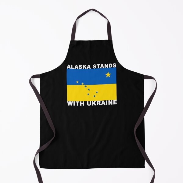 Item preview, Alaska Stands With Ukraine designed and sold by Aide.