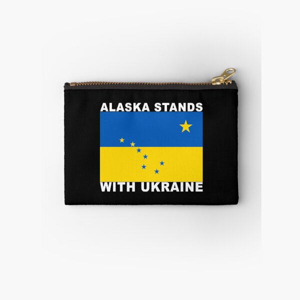 Item preview, Alaska Stands With Ukraine designed and sold by Aide.