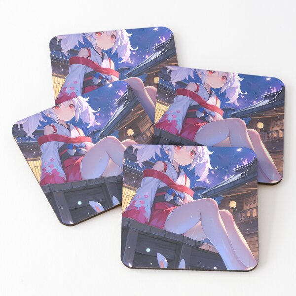 Item preview, Anime Laffey Azur Lane Game Rabbit Yukata Wisteria Night designed and sold by juniorcastros.