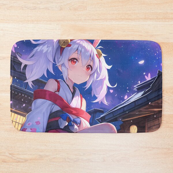Item preview, Anime Laffey Azur Lane Game Rabbit Yukata Wisteria Night designed and sold by juniorcastros.