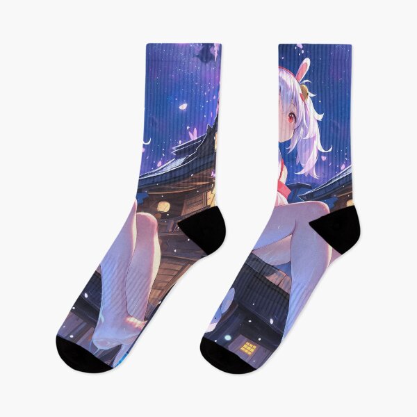 Item preview, Anime Laffey Azur Lane Game Rabbit Yukata Wisteria Night designed and sold by juniorcastros.