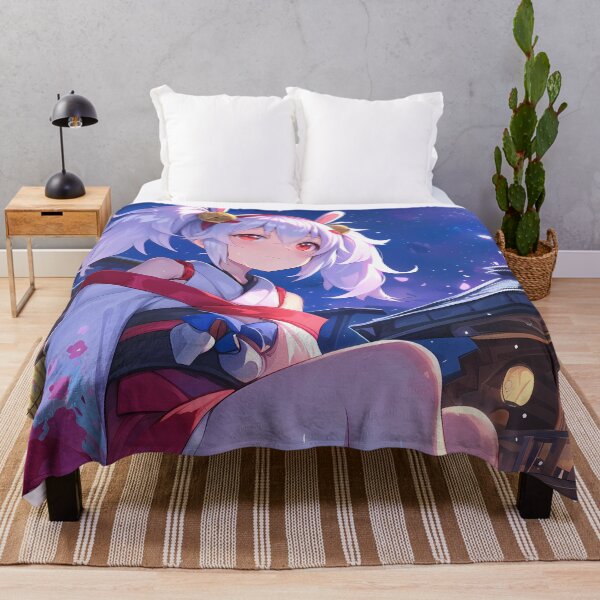 Item preview, Anime Laffey Azur Lane Game Rabbit Yukata Wisteria Night designed and sold by juniorcastros.