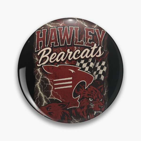 Item preview, Hawley High School Bearcats (CB Design) designed and sold by LockedUp.