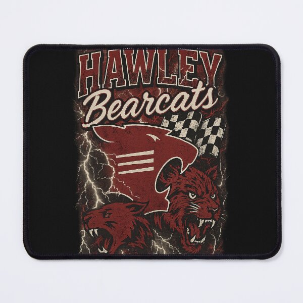 Item preview, Hawley High School Bearcats (CB Design) designed and sold by LockedUp.