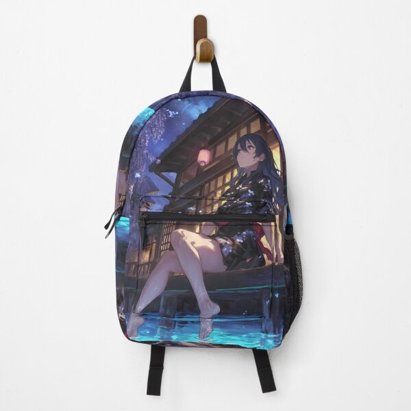 Item preview, Akame Ga Kill Anime Akame Wisteria Twilight Reflection designed and sold by juniorcastros.