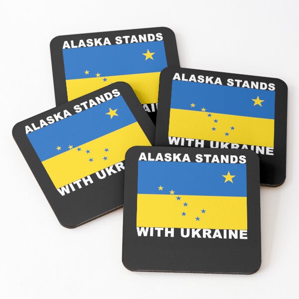 Item preview, Alaska Stands With Ukraine designed and sold by Aide.