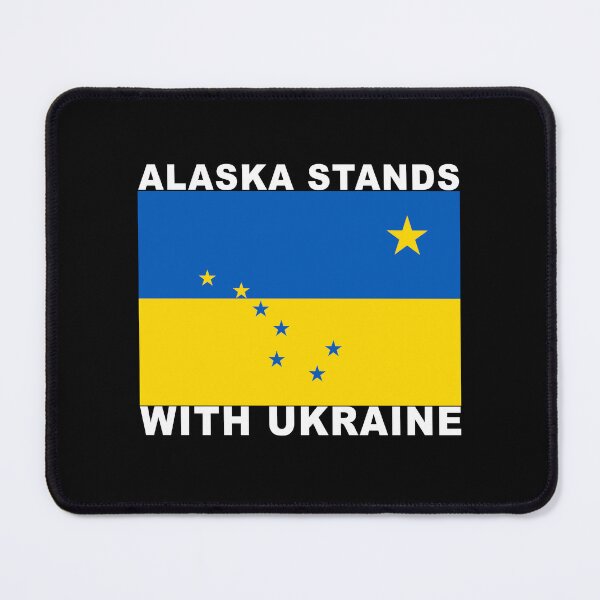Item preview, Alaska Stands With Ukraine designed and sold by Aide.