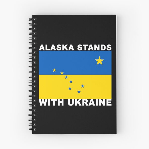 Item preview, Alaska Stands With Ukraine designed and sold by Aide.