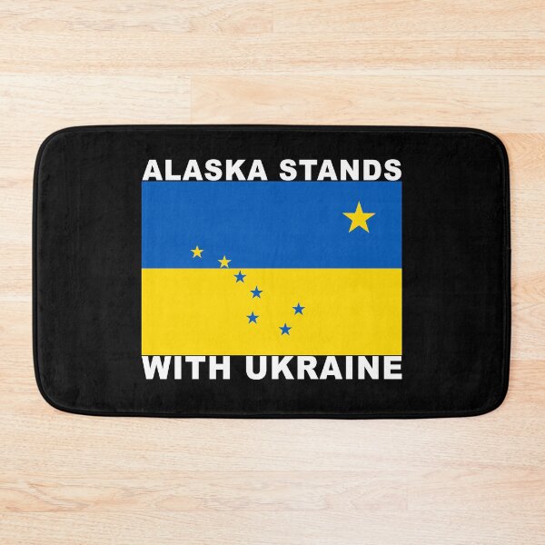 Item preview, Alaska Stands With Ukraine designed and sold by Aide.