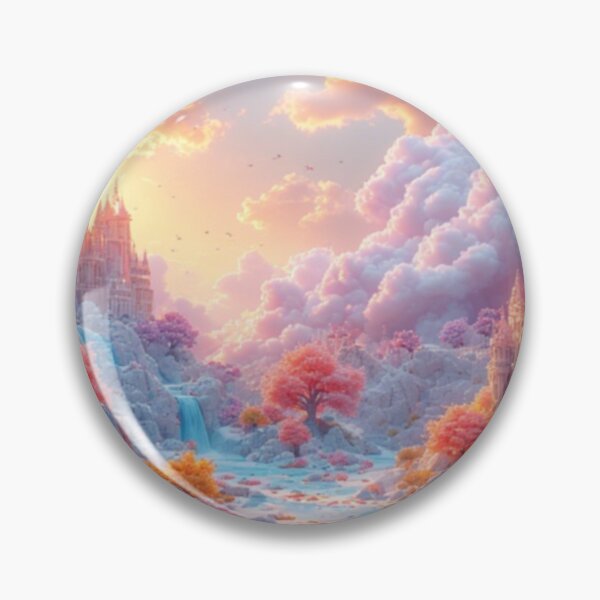 Item preview, Winter Glow Over Twin Castles designed and sold by StreetPulseWear.