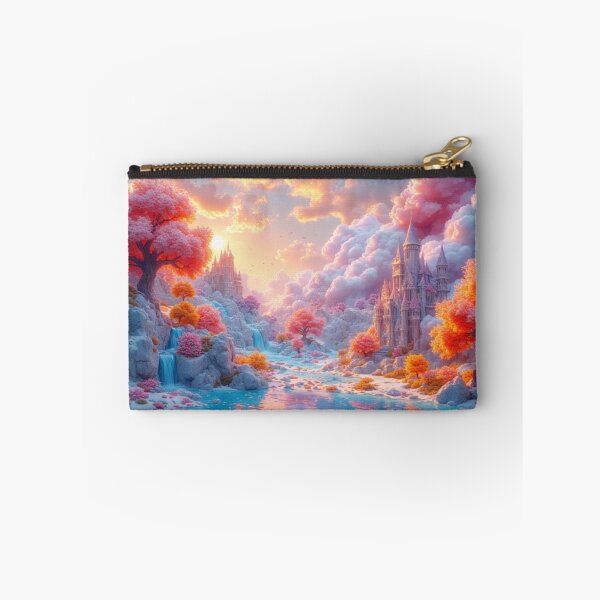 Item preview, Winter Glow Over Twin Castles designed and sold by StreetPulseWear.