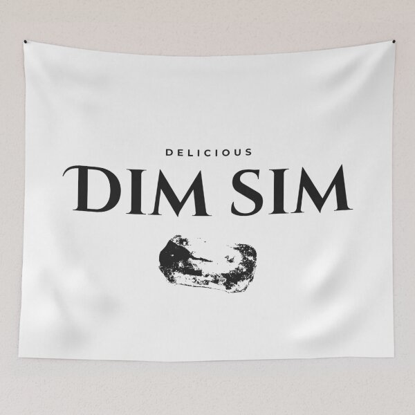 Item preview, Dim Sims Be Delicious Asian Inspired Australian Cuisine designed and sold by UNK-Fatigues.