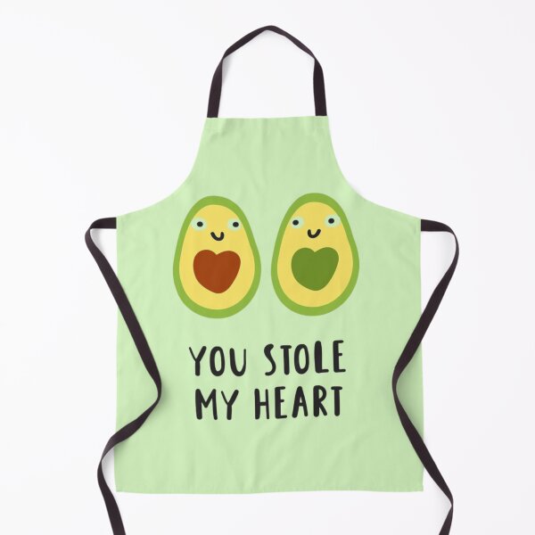 Item preview, You Stole My Heart- Avocado Love designed and sold by Goska71.