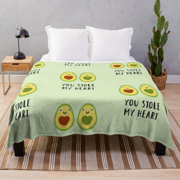 Item preview, You Stole My Heart- Avocado Love designed and sold by Goska71.