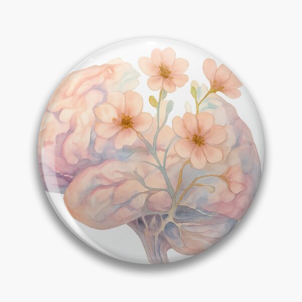 Item preview, Neurobloom Therapy - Mental Growth Counselor Art designed and sold by TONSNAP.