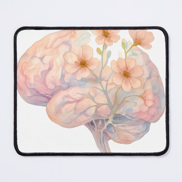 Item preview, Neurobloom Therapy - Mental Growth Counselor Art designed and sold by TONSNAP.