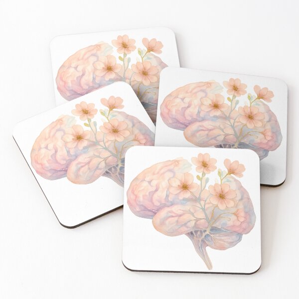 Item preview, Neurobloom Therapy - Mental Growth Counselor Art designed and sold by TONSNAP.