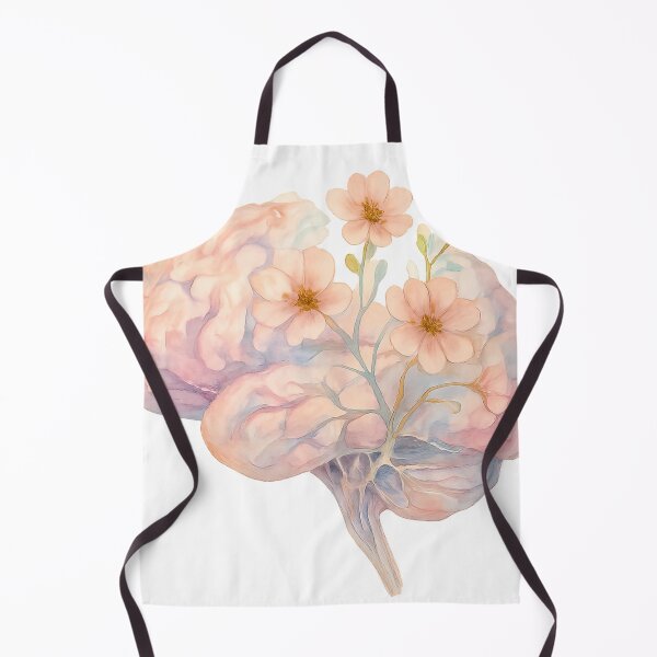 Item preview, Neurobloom Therapy - Mental Growth Counselor Art designed and sold by TONSNAP.