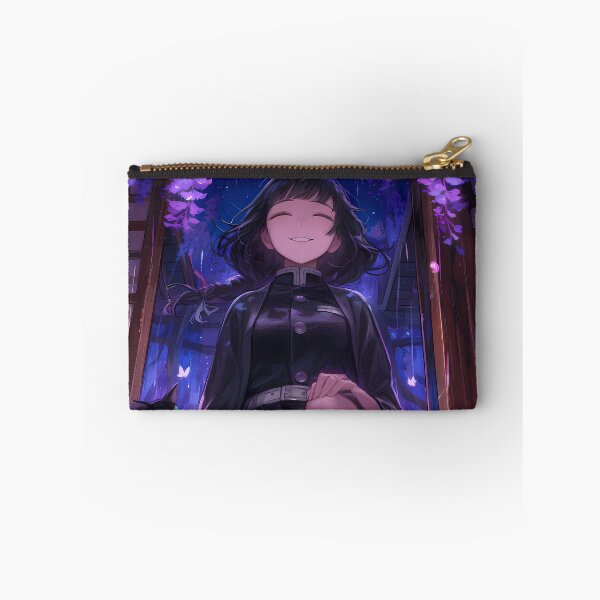 Item preview, Kanao Tsuyuri Demon Slayer Anime Wisteria Twilight Glow designed and sold by juniorcastros.