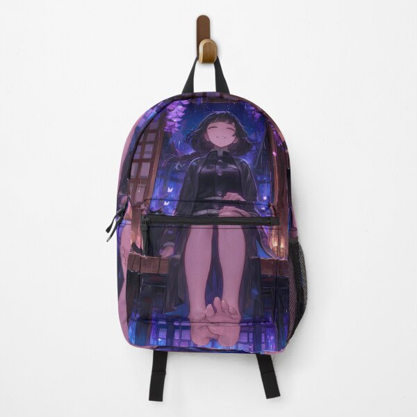 Item preview, Kanao Tsuyuri Demon Slayer Anime Wisteria Twilight Glow designed and sold by juniorcastros.