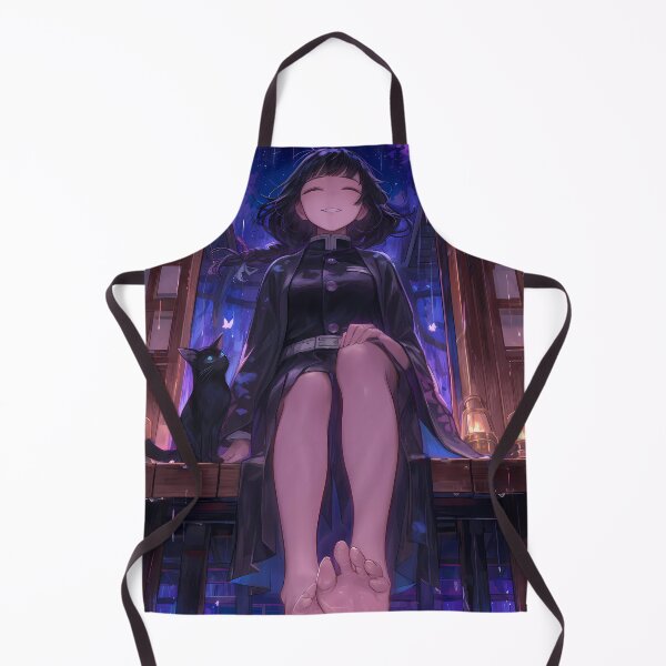 Item preview, Kanao Tsuyuri Demon Slayer Anime Wisteria Twilight Glow designed and sold by juniorcastros.