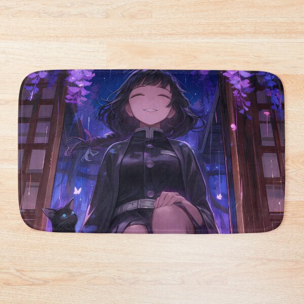Item preview, Kanao Tsuyuri Demon Slayer Anime Wisteria Twilight Glow designed and sold by juniorcastros.