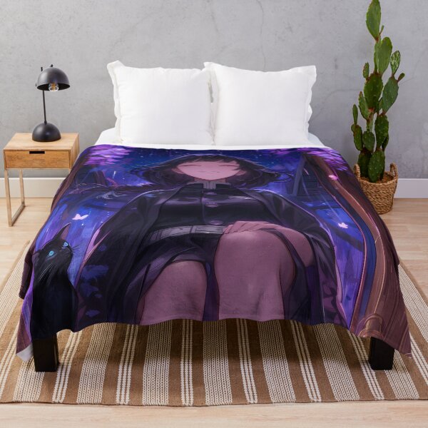 Item preview, Kanao Tsuyuri Demon Slayer Anime Wisteria Twilight Glow designed and sold by juniorcastros.
