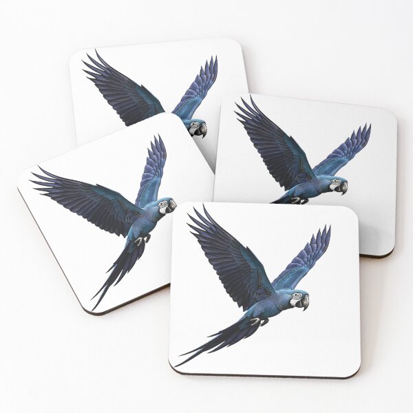 Item preview, Blue Macaw The Flight of Freedom designed and sold by BrazilWildArt.