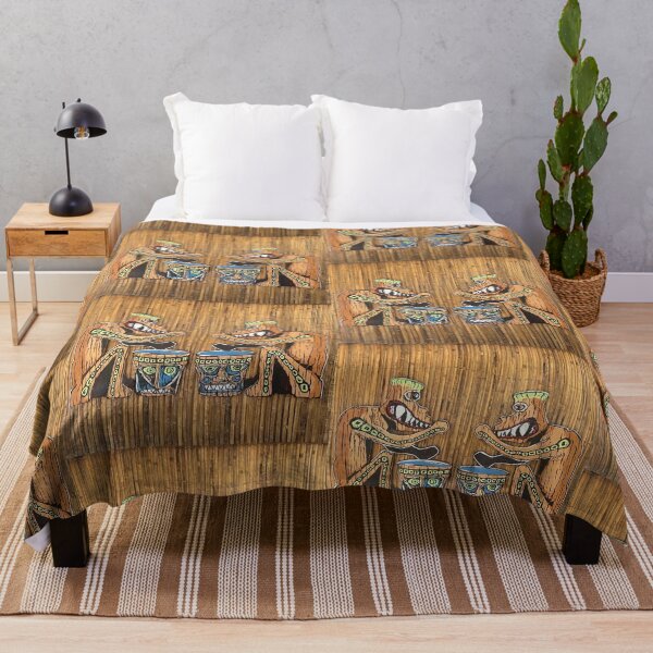 Item preview, Tiki drummers designed and sold by TragicKittens.