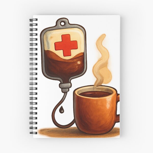 Item preview, Nurse Life Support - Caffeine IV Drip Humor designed and sold by TONSNAP.